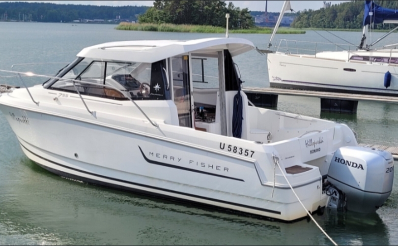 Jeanneau Merry Fisher 755 Cruiser-kuva-8